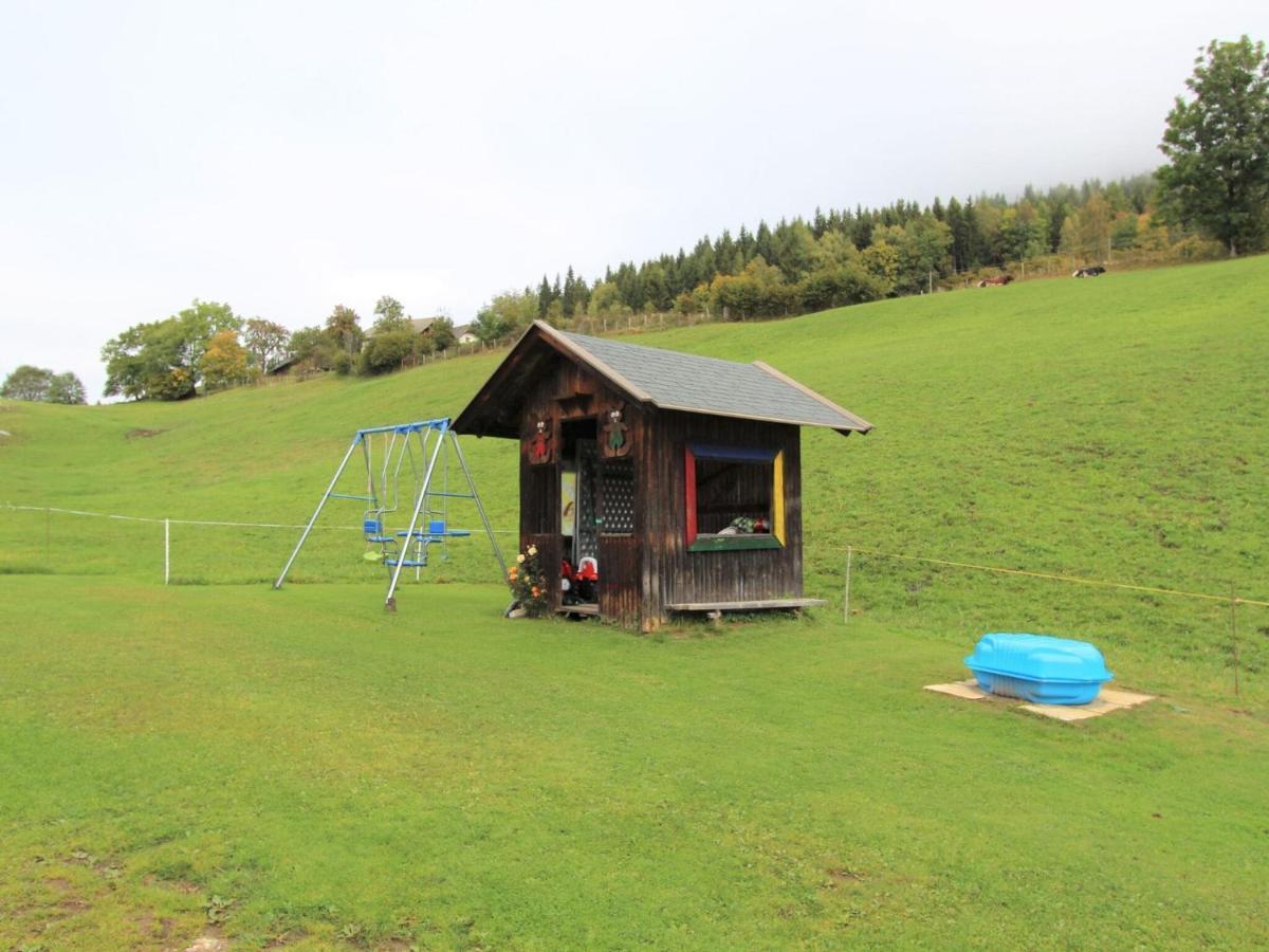 Beautiful Holiday Apartment In A Renovated Farmhouse In Fresach Carinthia Exterior photo